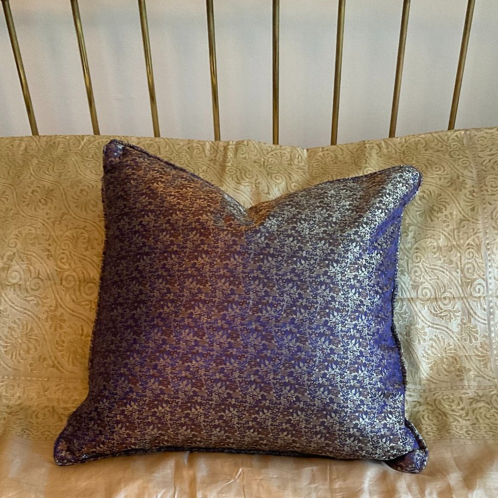 Silk Brocade Pillow